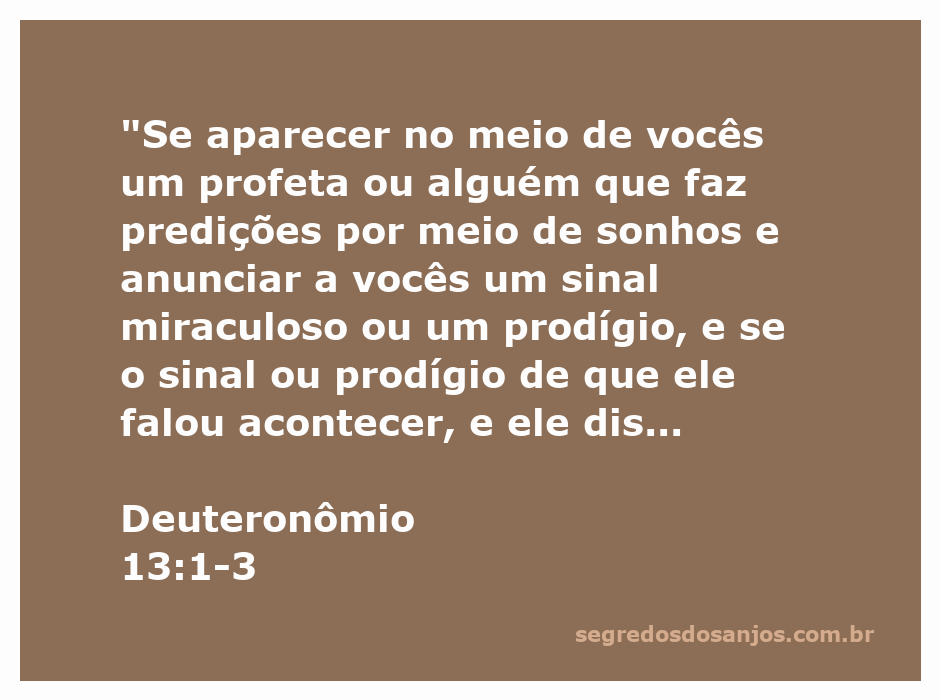 Imagem ilustrativa de um profeta pregando falsamente sobre outros deuses em um cenário bíblico.