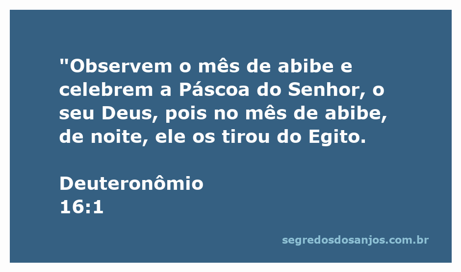 Ilustração da celebração da Páscoa no mês de Abibe, simbolizando a libertação do Egito.
