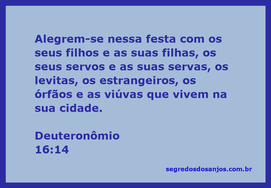 Celebrantes felizes durante a festa descrita em Deuteronômio 16:14, incluindo crianças, servos e viúvas.