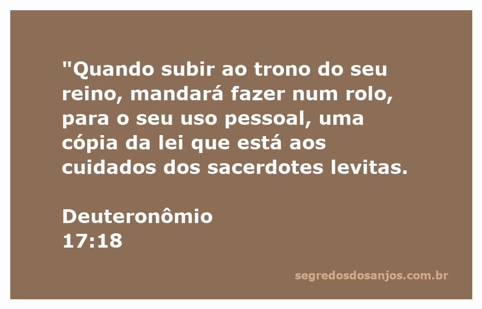 Rei de Israel fazendo uma cópia da lei em um rolo, conforme Deuteronômio 17:18.