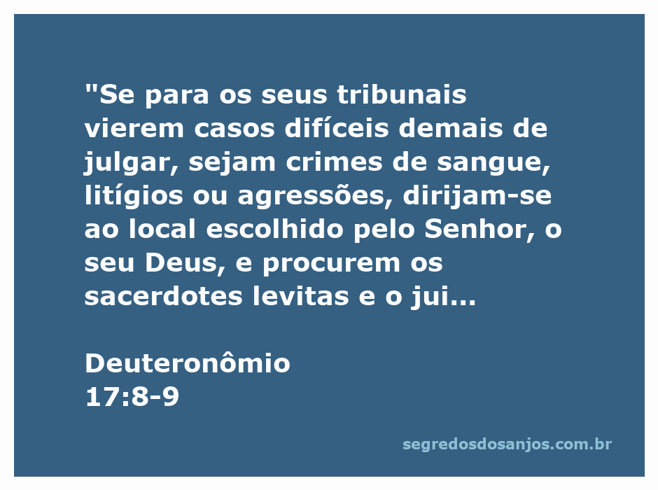Ilustração de um tribunal bíblico com sacerdotes e juízes, representando a passagem de Deuteronômio 17:8-9