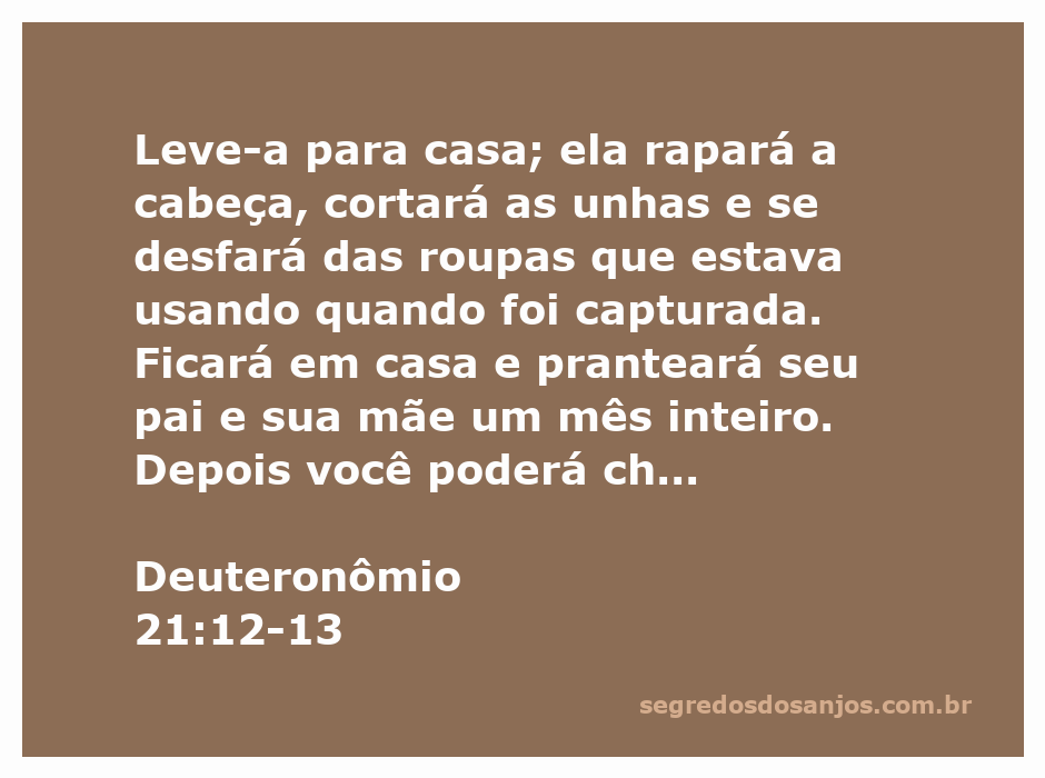 Uma mulher com a cabeça rapada, simbolizando um ritual de luto e transformação, conforme Deuteronômio 21:12-13.