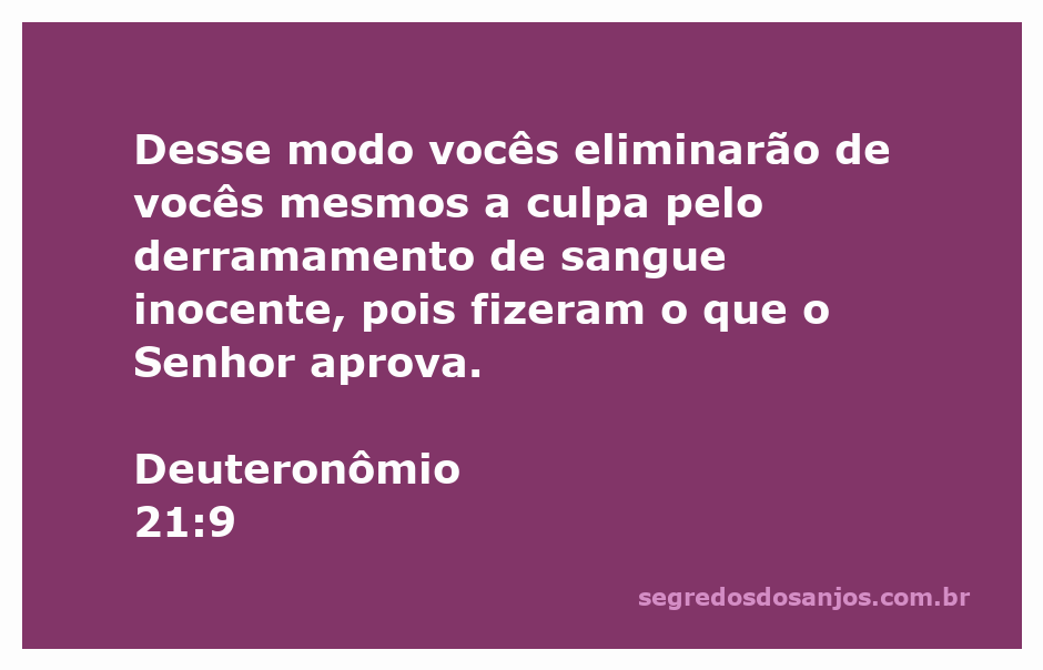 Imagem representativa de Deuteronômio 21:9, simbolizando a eliminação da culpa pelo derramamento de sangue inocente através de ações aprovadas por Deus.