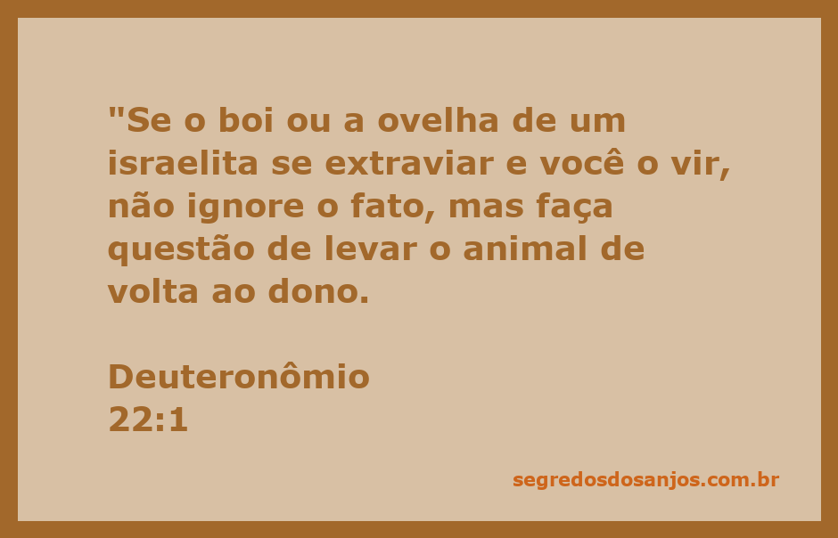 Imagem representativa de um pastor israelita ajudando a recuperar um boi perdido.