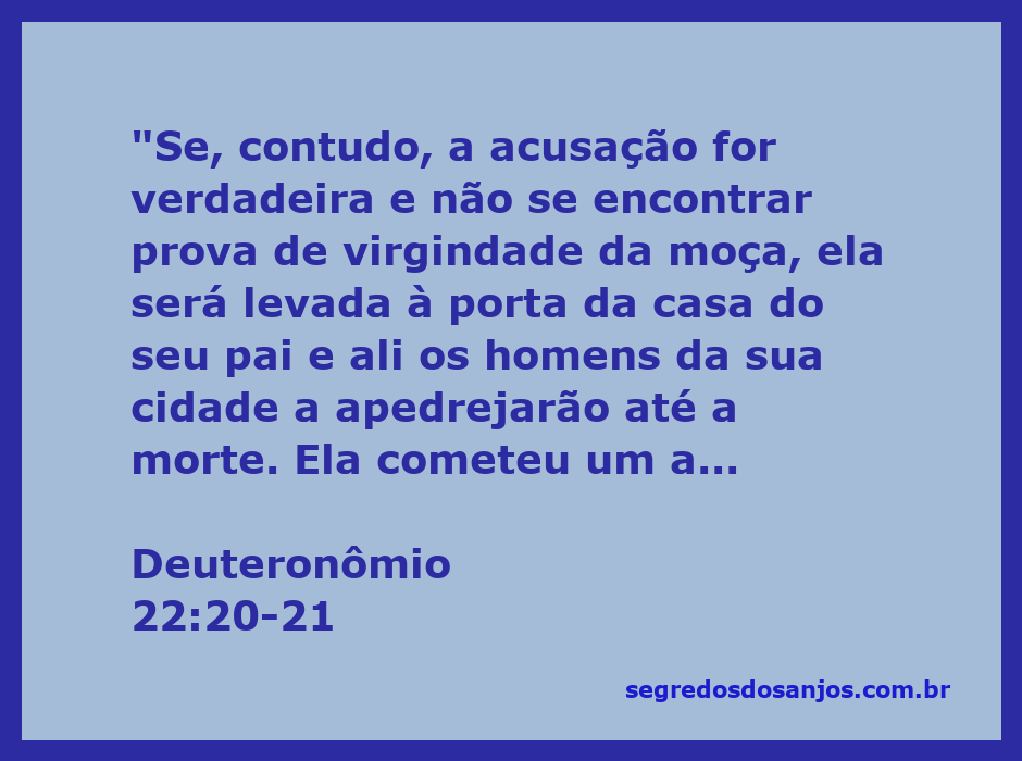 Ilustração da passagem de Deuteronômio 22:20-21, retratando a gravidade das acusações e as consequências sociais em Israel.