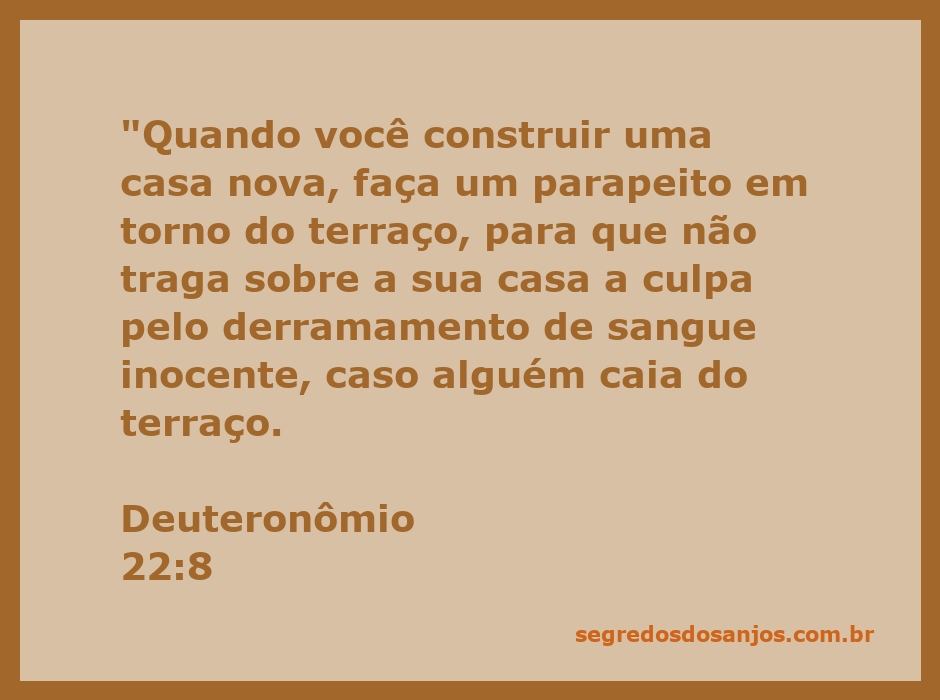 Imagem de uma casa com parapeito no terraço, simbolizando segurança e responsabilidade.