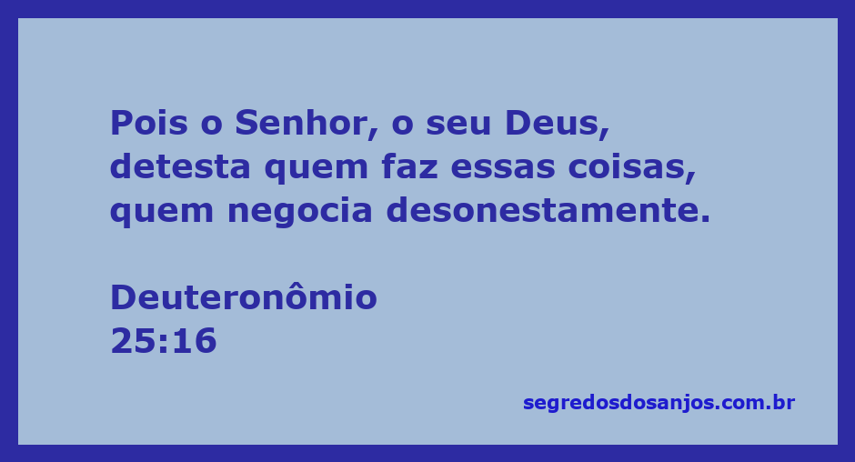 Uma representação artística do versículo Deuteronômio 25:16, enfatizando a desonestidade nos negócios.