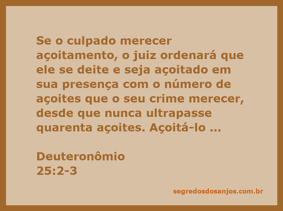 Ilustração do juiz ordenando o açoitamento conforme Deuteronômio 25:2-3, destacando a importância da justiça e limites na punição.