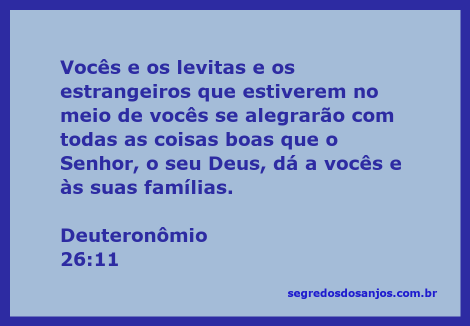 Ilustração de Deuteronômio 26:11, mostrando pessoas se alegrando com as bênçãos de Deus.