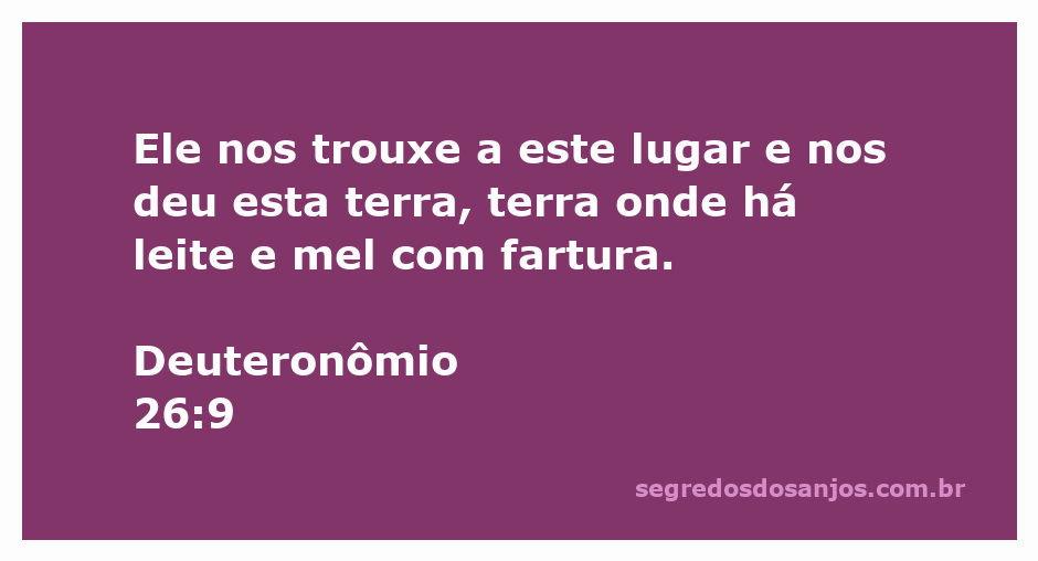 Imagem representativa da terra prometida, simbolizando abundância e prosperidade com leite e mel.