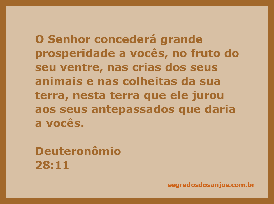 Uma imagem representativa da prosperidade prometida por Deus, com campos férteis, animais saudáveis e uma família feliz.