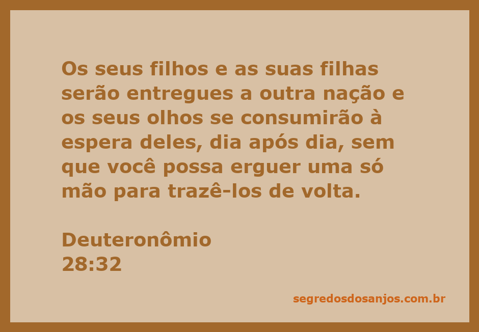 Imagem representativa do lamento de um pai ou mãe esperando o retorno de seus filhos, simbolizando a tristeza e a perda.