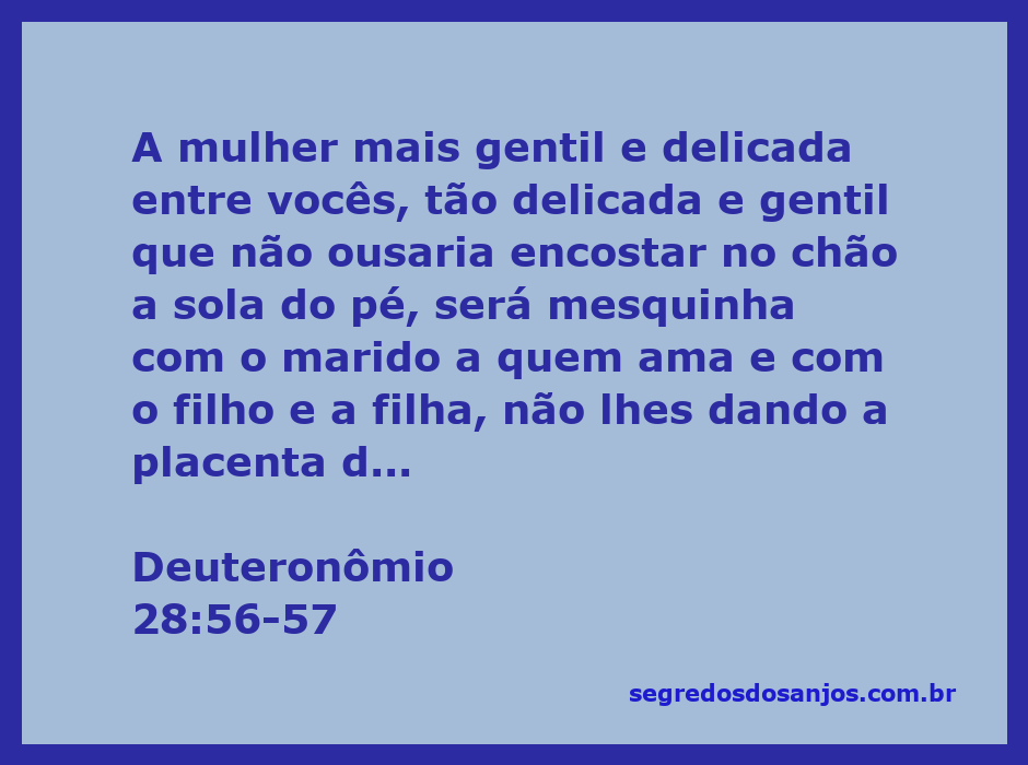 Imagem representativa da passagem de Deuteronômio 28:56-57, mostrando a fragilidade e o desespero em tempos de cerco.