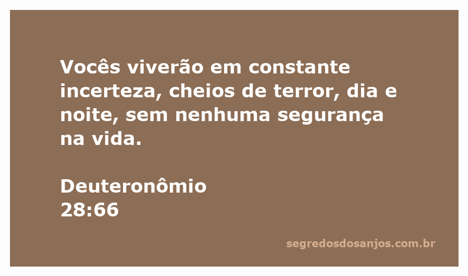 Ilustração simbolizando incerteza e medo, representando Deuteronômio 28:66.