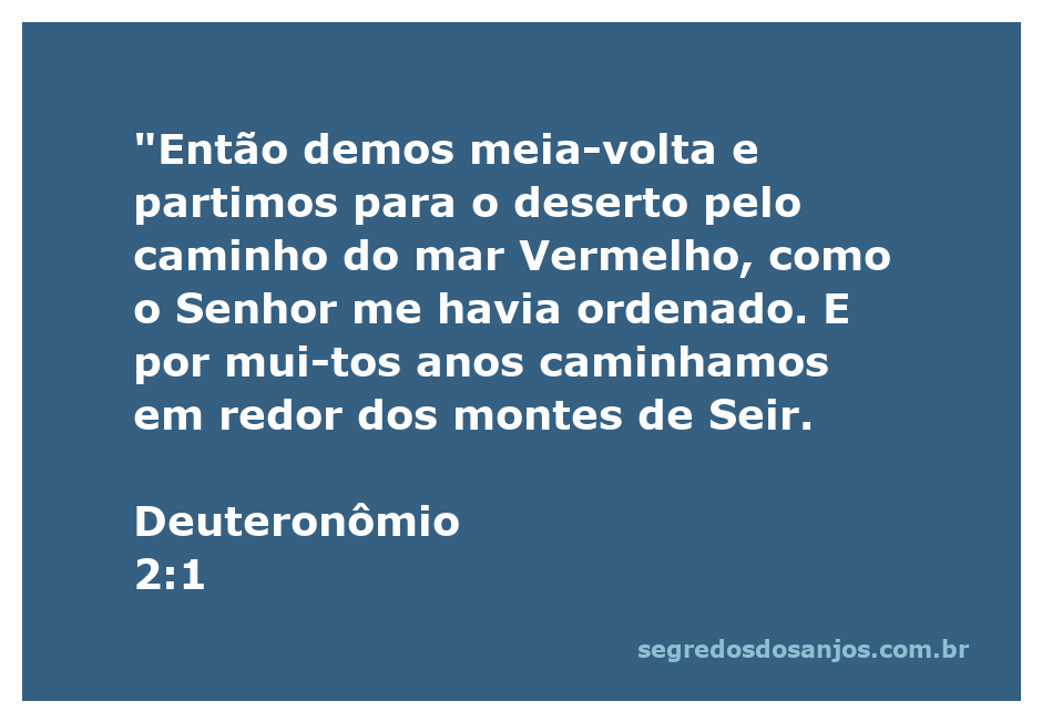 Imagem de uma travessia pelo deserto, representando a jornada dos israelitas após receberem a ordem de Deus.