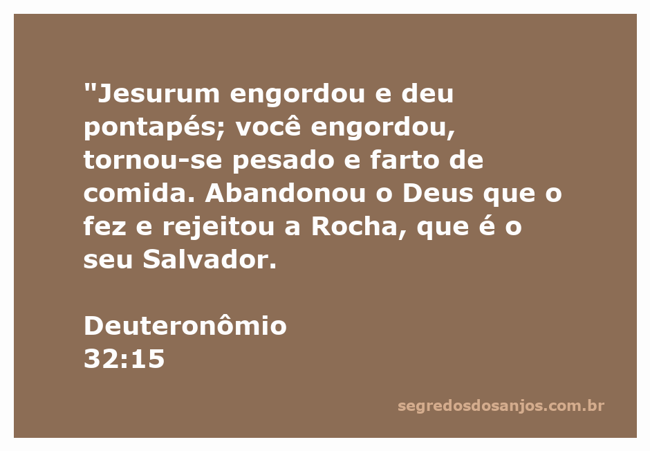 Ilustração de uma ovelha representando a nação de Israel, simbolizando o abandono de Deus e a ingratidão.