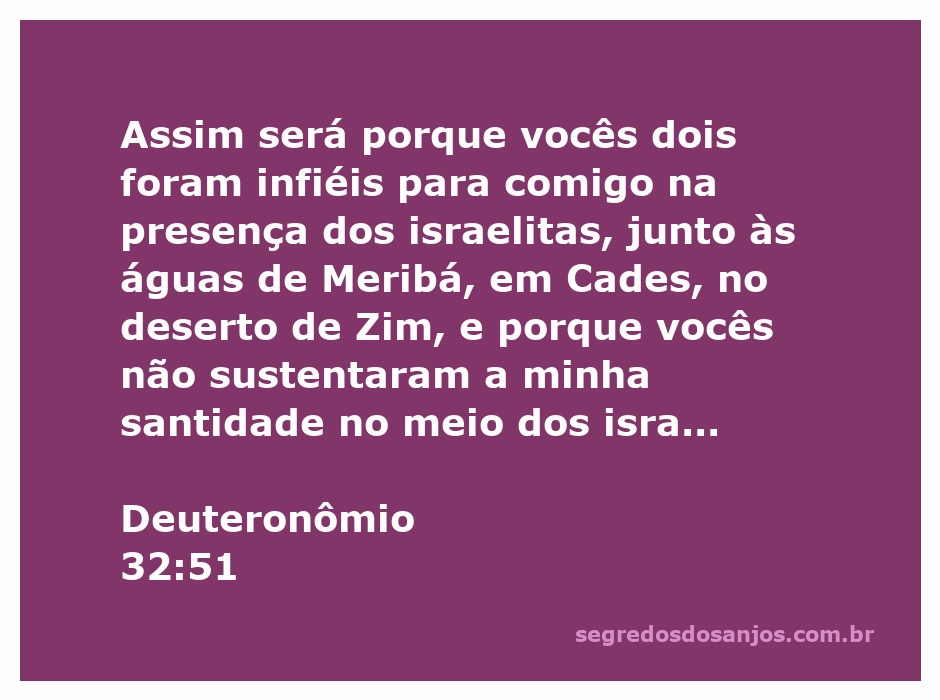 Moisés e Arão enfrentam a reprovação de Deus em Meribá, refletindo sobre a infidelidade e a importância da santidade.