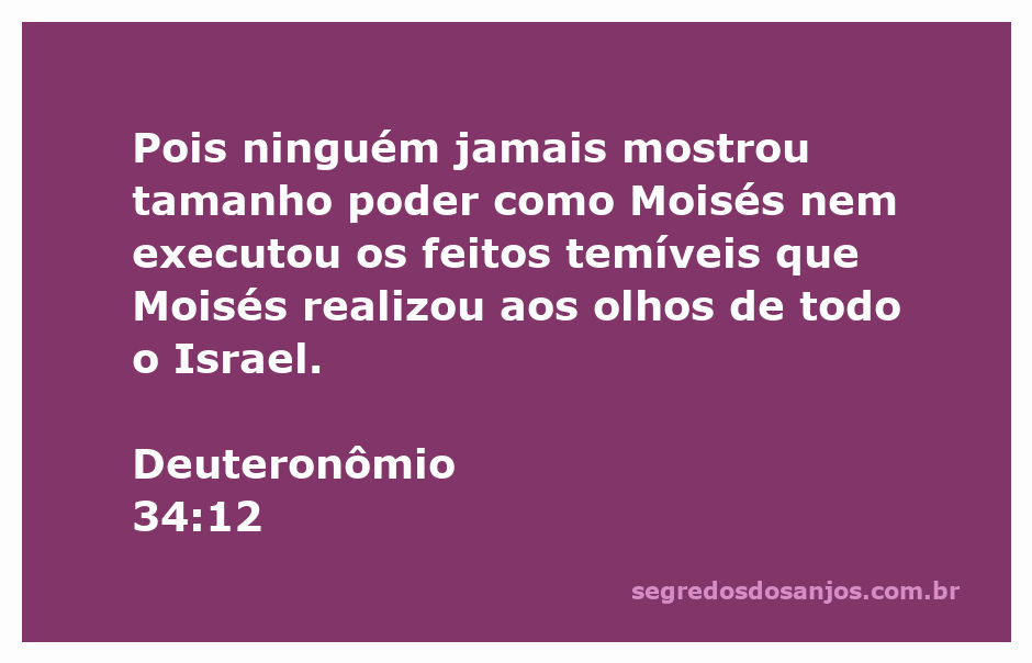 Moisés realizando feitos milagrosos diante do povo de Israel