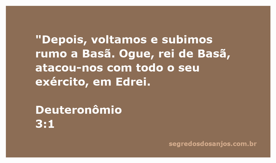 Representação da batalha entre os israelitas e Ogue, rei de Basã, em Edrei.