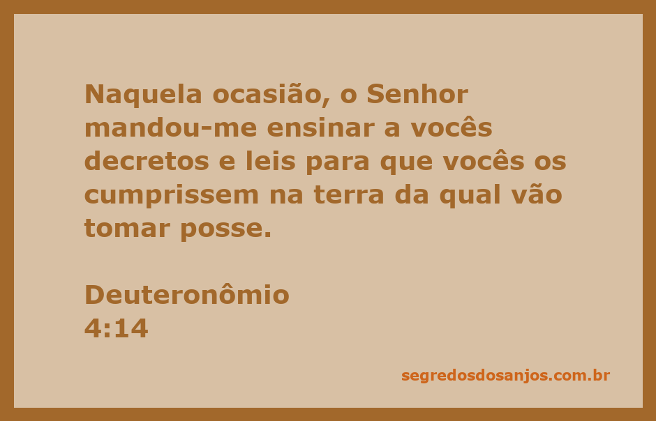 Imagem de Moisés ensinando os decretos e leis de Deus ao povo de Israel.