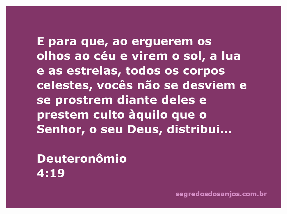 Imagem representativa do céu com o sol, a lua e as estrelas, simbolizando a criação divina.