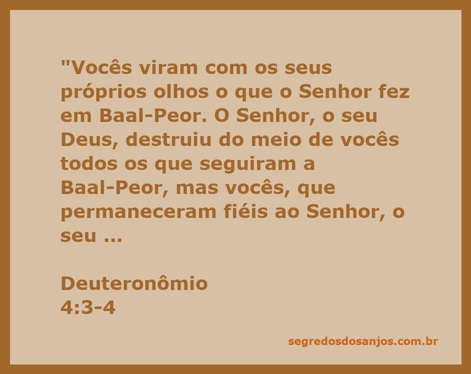Pessoas refletindo sobre a fidelidade a Deus inspiradas por Deuteronômio 4:3-4.