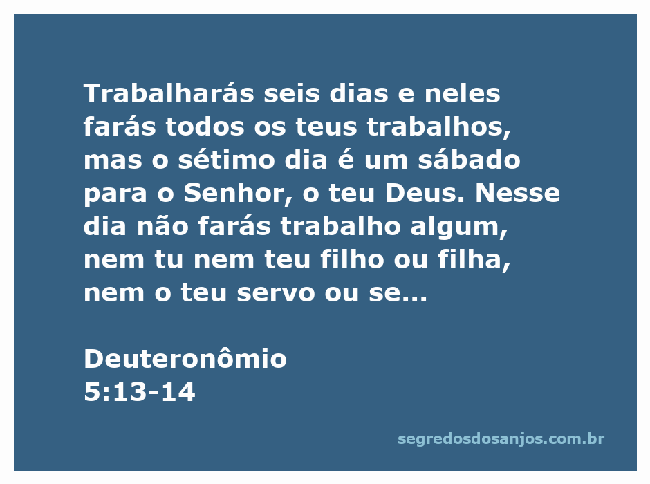 Uma ilustração representando o descanso no sétimo dia, conforme Deuteronômio 5:13-14, mostrando pessoas e animais em repouso.