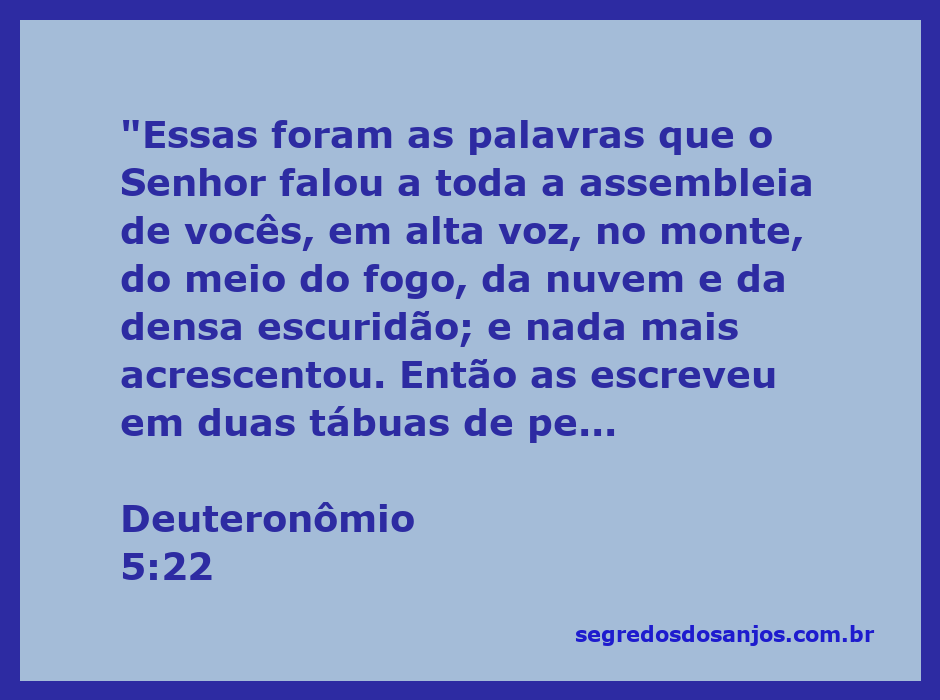 Imagem representativa das tábuas de pedra com os Dez Mandamentos, simbolizando a entrega das leis por Deus ao povo de Israel.
