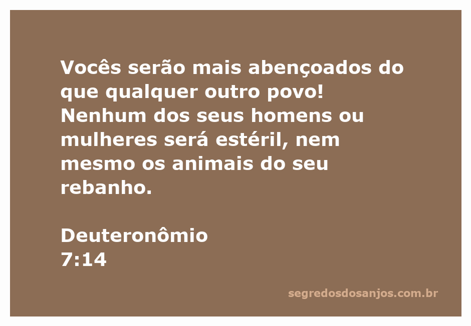 Imagem que representa a bênção divina sobre um povo, ilustrando a fertilidade e prosperidade em Deuteronômio 7:14.