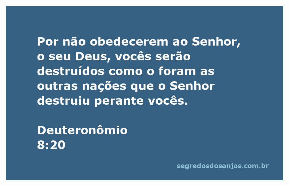 Imagem representativa da destruição das nações por desobediência a Deus, inspirada em Deuteronômio 8:20.