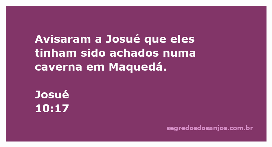 Ilustração do acampamento dos israelitas em Mispá e dos amonitas em Gileade, conforme relato em Josué 10:17.