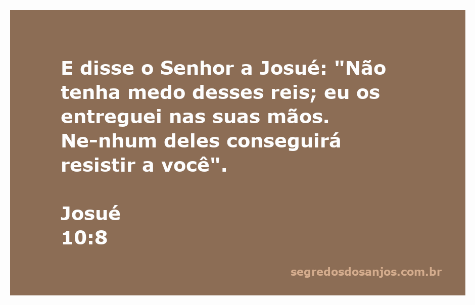 Ilustração do versículo de Josué 10:8, mostrando a opressão dos israelitas pelos amorreus em Gileade.