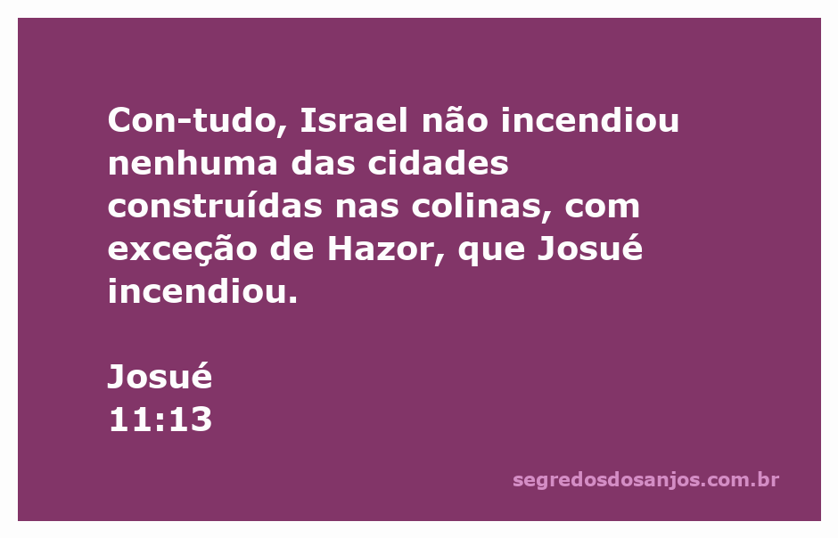 Imagem representativa da passagem bíblica Josué 11:13, ilustrando o diálogo entre o rei dos amonitas e Jefté sobre a disputa de terras.