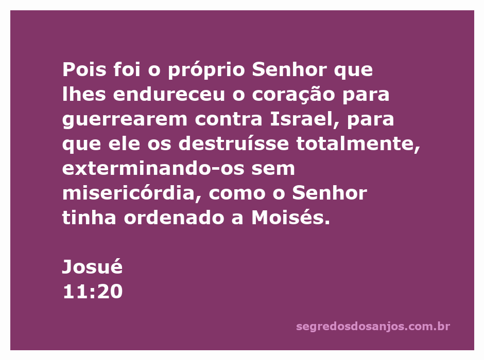 Ilustração da batalha entre Israel e Seom em Jaza, conforme descrito em Josué 11:20.