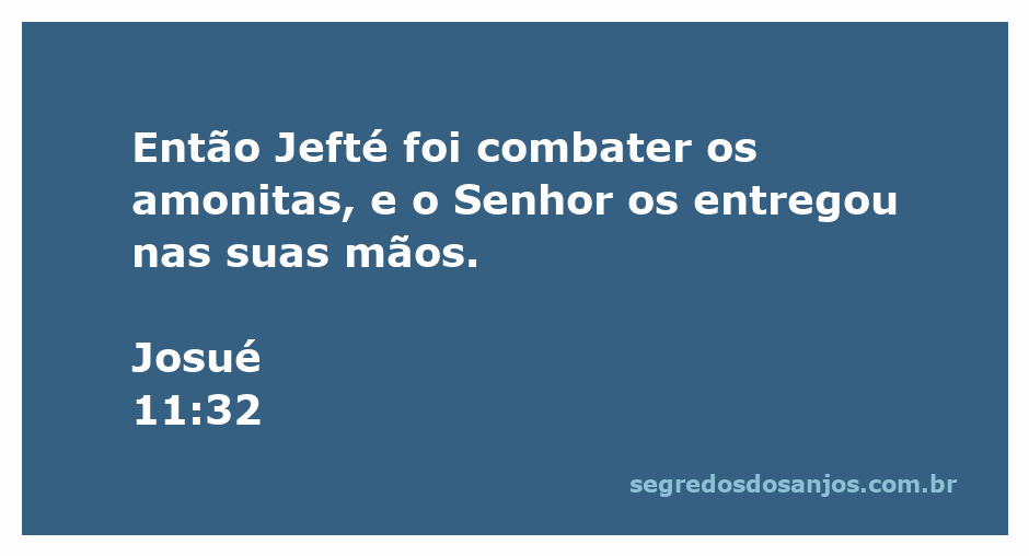 Jefté liderando o exército de Israel na batalha contra os amonitas com a ajuda de Deus.