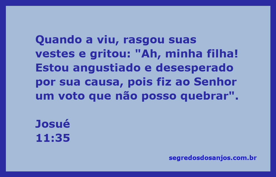 A cena emocional de um pai angustiado rasgando suas vestes em desespero pela filha, refletindo a história de Josué 11:35.