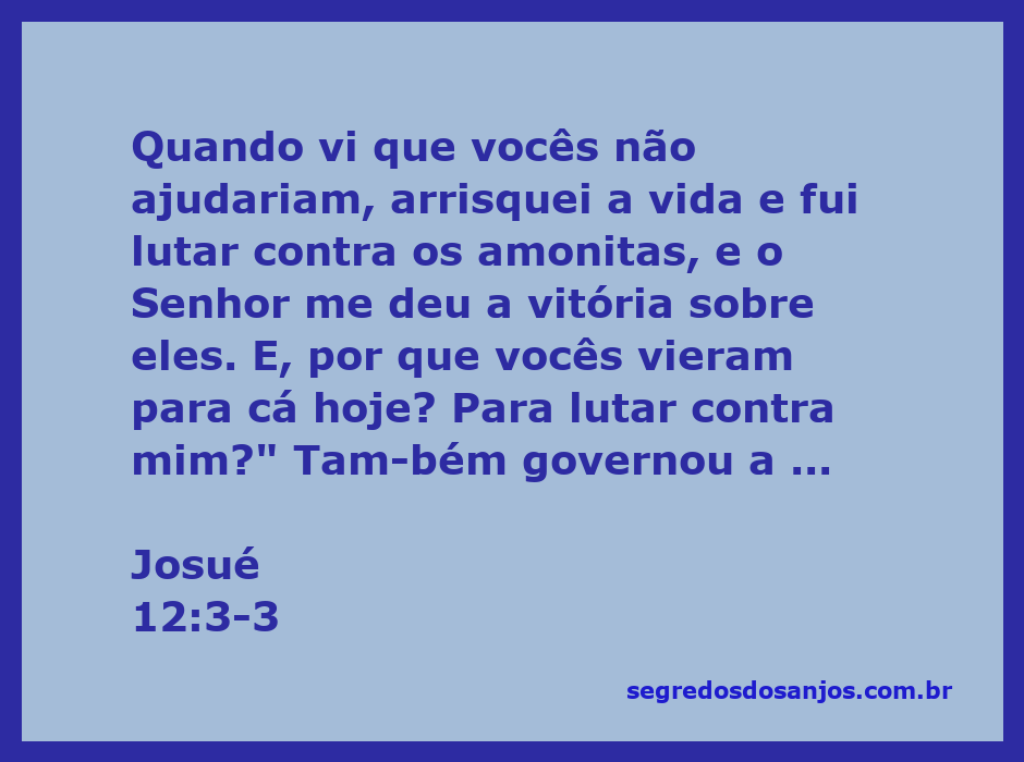 Ilustração de Josué lutando contra os amonitas, simbolizando coragem e vitória sob a orientação divina.
