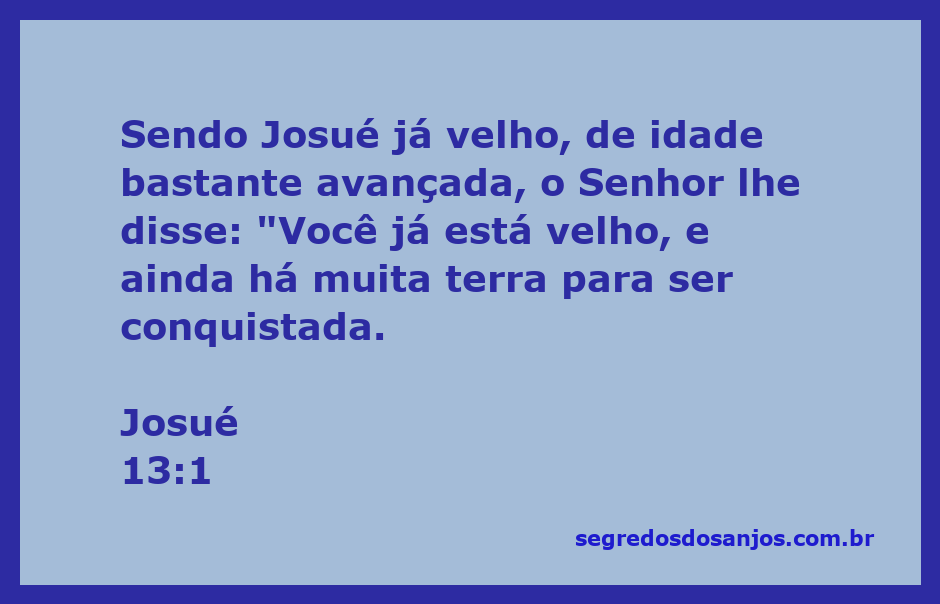 Imagem representativa da passagem bíblica Josué 13:1, mostrando os israelitas sob domínio dos filisteus.