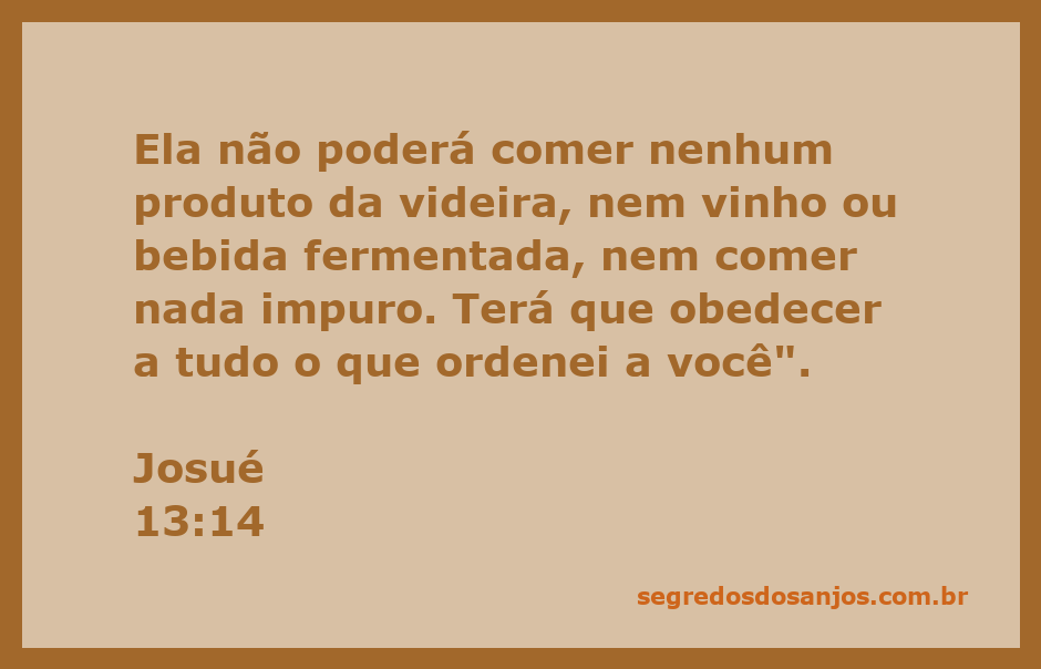 Representação da herança da tribo de Levi, simbolizando as ofertas ao Senhor.