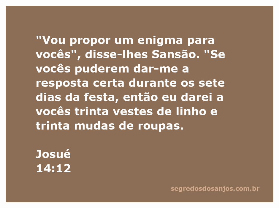 Caleb pedindo a região montanhosa prometida por Deus em Josué 14:12
