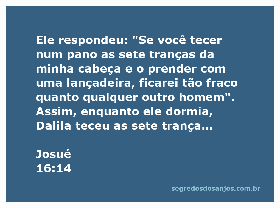 Ilustração de Sansão com as sete tranças de cabelo sendo tecidas por Dalila enquanto ele dorme.
