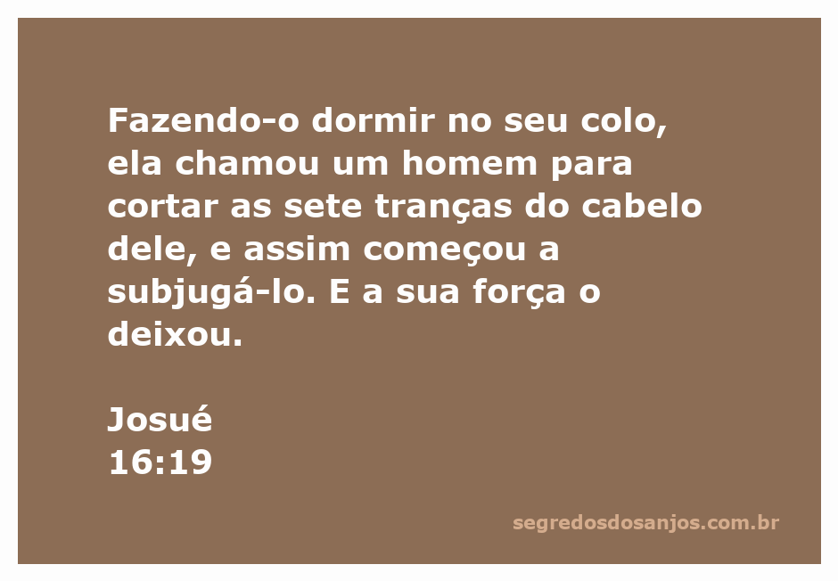 Imagem representando a cena de Delila cortando as tranças de Sansão, simbolizando a perda de força e liberdade.