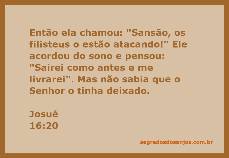 Ilustração de Sansão acordando enquanto é atacado pelos filisteus, simbolizando a traição e a perda de força.
