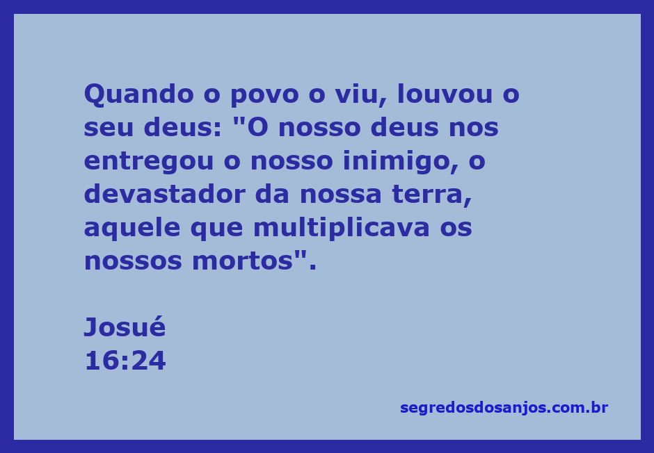 Imagem representando o povo de Israel louvando a Deus após a vitória sobre seus inimigos, inspirada em Josué 16:24.