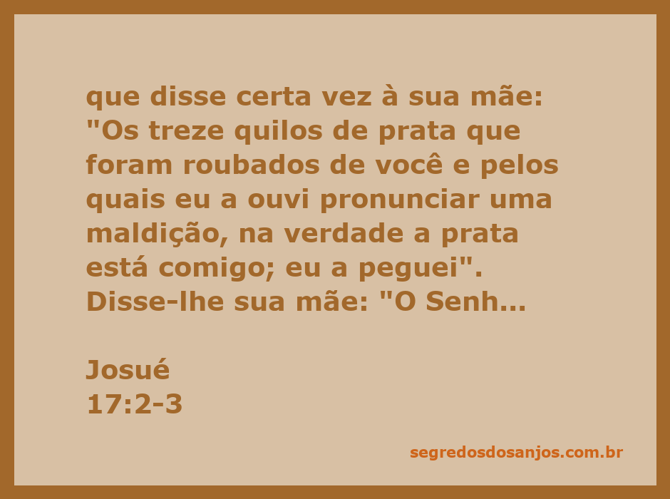 Ilustração de Zelofeade e suas filhas, representando a passagem de Josué 17:2-3.