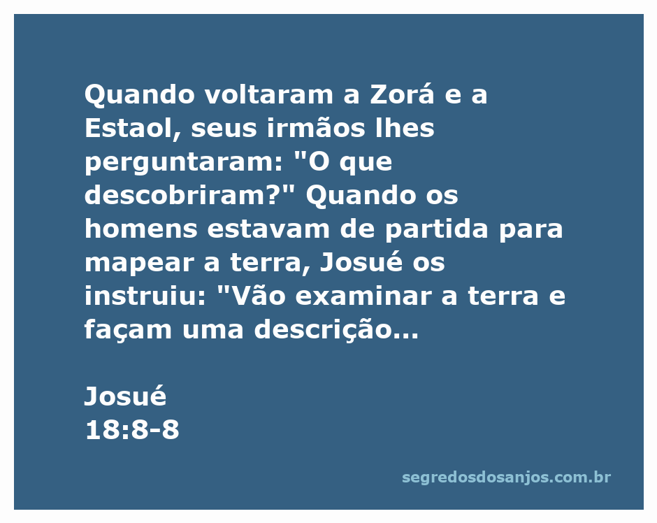 Homens de Josué explorando a terra prometida com mapas e instrumentos de medição.