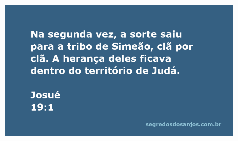 Ilustração representando o versículo de Josué 19:1 sobre um levita e sua concubina em Israel.