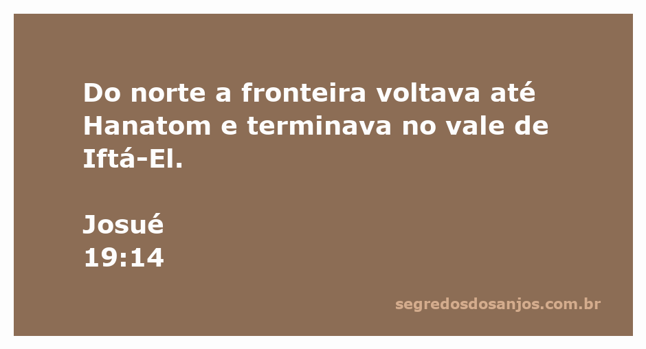Imagem do pôr do sol sobre Gibeá de Benjamim, representando a passagem de Josué 19:14.