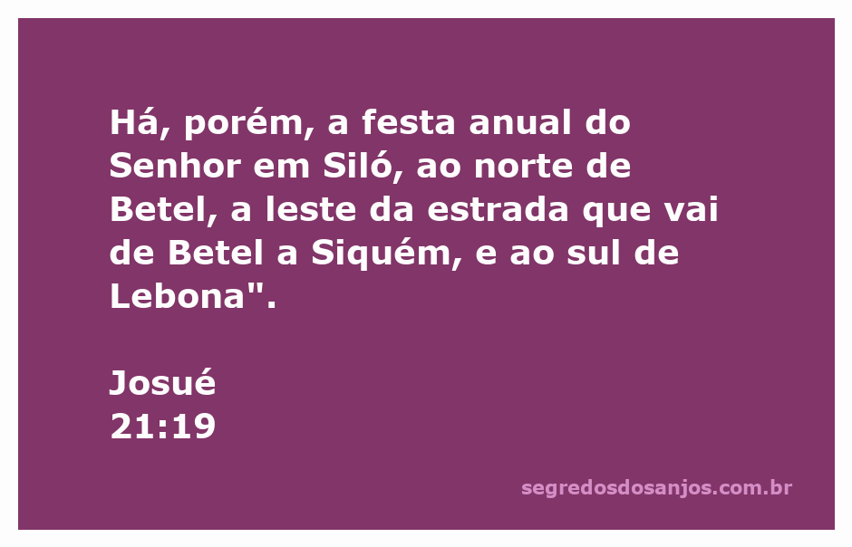 Mapa mostrando as treze cidades dadas aos sacerdotes descendentes de Arão conforme Josué 21:19.