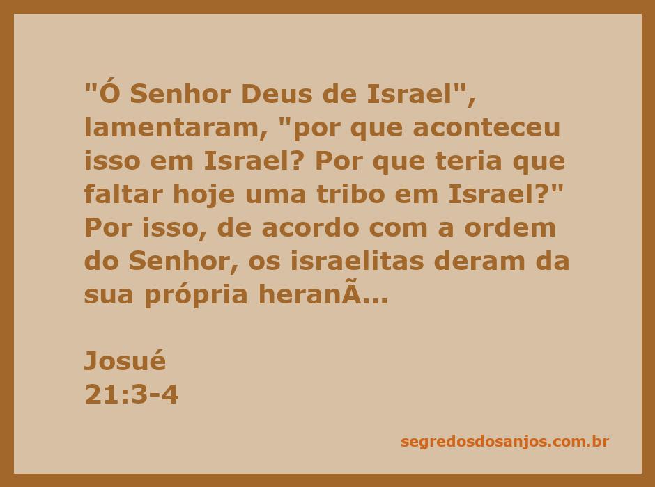 Imagem representando os israelitas construindo um altar e oferecendo sacrifícios conforme Josué 21:3-4.